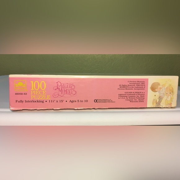 1993 Precious Moments Puzzle - Picture 5 of 7